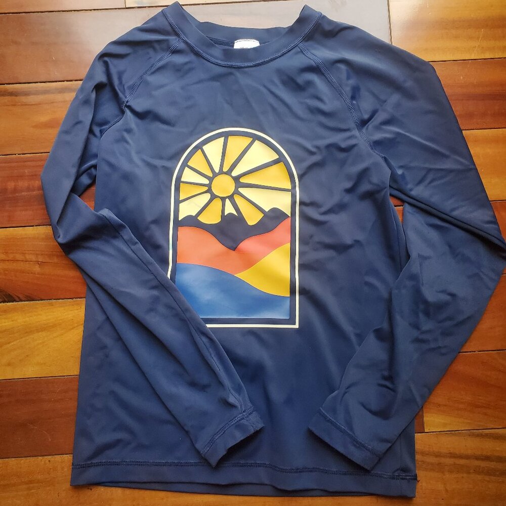 Hanna Andersson Long Sleeve Rash Guard